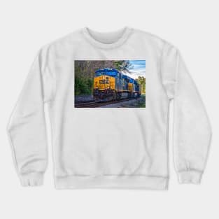 Train in South Carolina Crewneck Sweatshirt